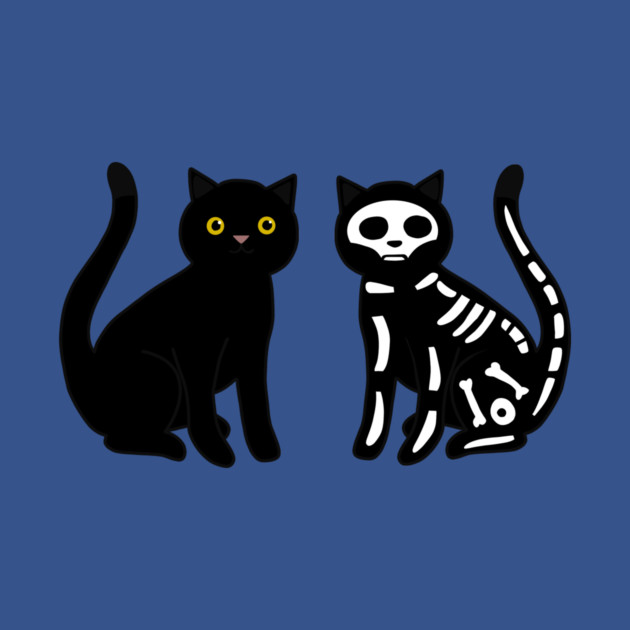Skull Cats by logiamerch