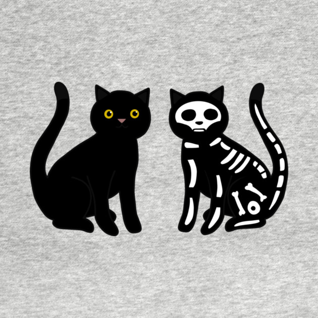 Skull Cats by logiamerch