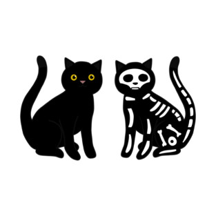 Skull Cats T-Shirt