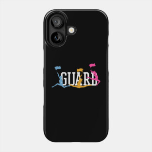 S52 Color Guard Colorguard (13) Phone Case