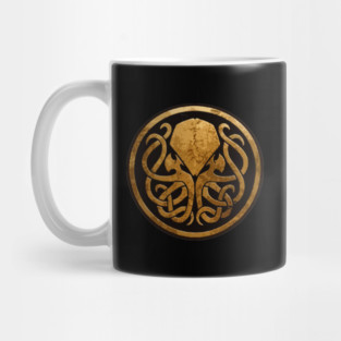 Cthulhu Emblem Mug