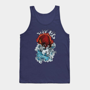 The Unicorn and the Bull Tank Top