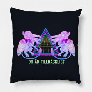 Du är Tillräckligt Pillow