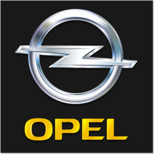 Opel Posters and Art
