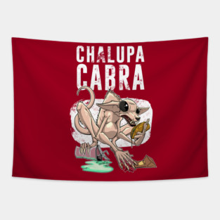 Chalupacabra Tapestry