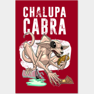 Chalupacabra Posters and Art