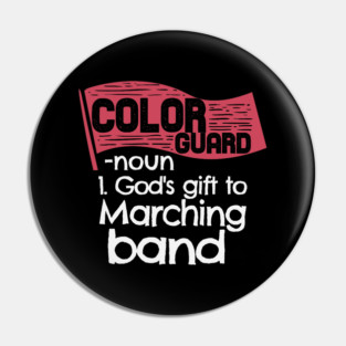 S52 Color Guard Colorguard (17) Pin