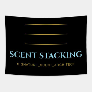 Scent Stacking Architect | Niche Perfume Luxury Label Tapestry