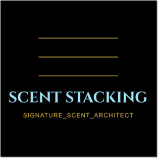 Scent Stacking Architect | Niche Perfume Luxury Label Posters and Art