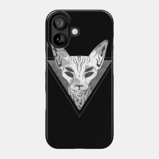 mystic sphynx Phone Case