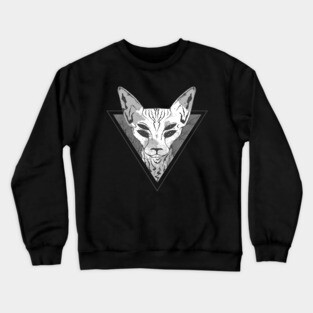 mystic sphynx Crewneck Sweatshirt