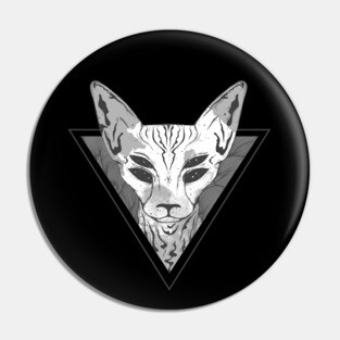 mystic sphynx Pin