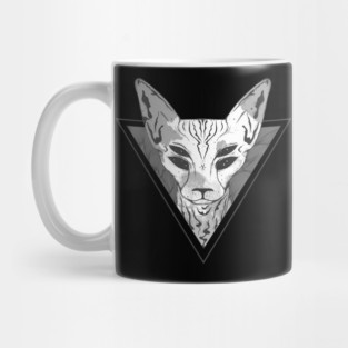 mystic sphynx Mug