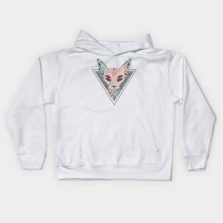 mystic sphynx Kids Hoodie