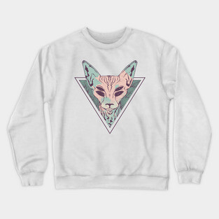 mystic sphynx Crewneck Sweatshirt