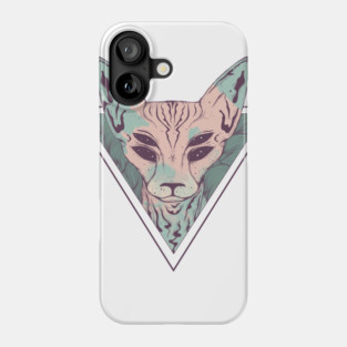 mystic sphynx Phone Case