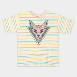 mystic sphynx Kids T-Shirt