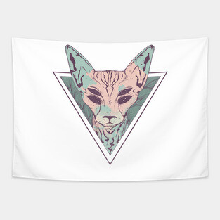 mystic sphynx Tapestry