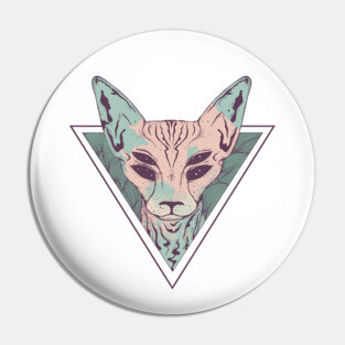 mystic sphynx Pin