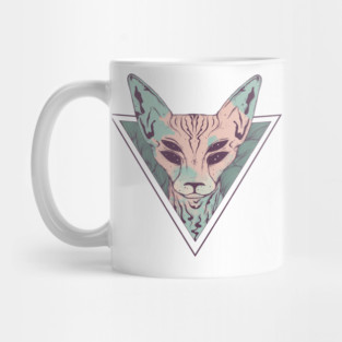 mystic sphynx Mug