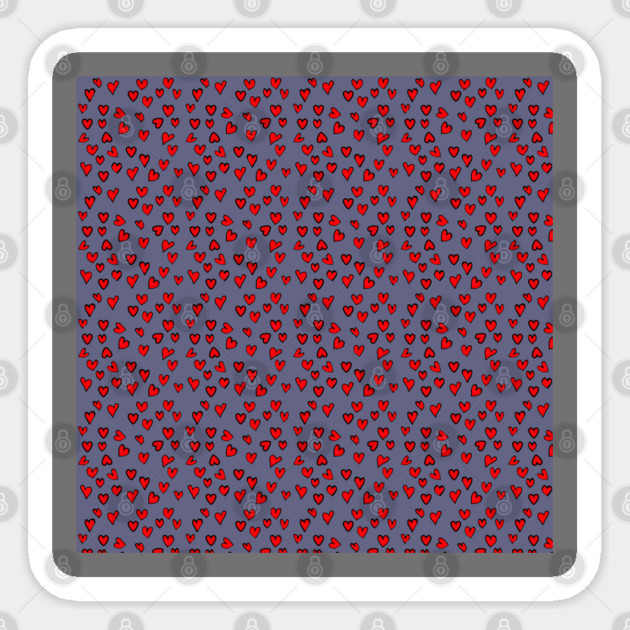 HEART TO HEART Sticker by droidmonkey