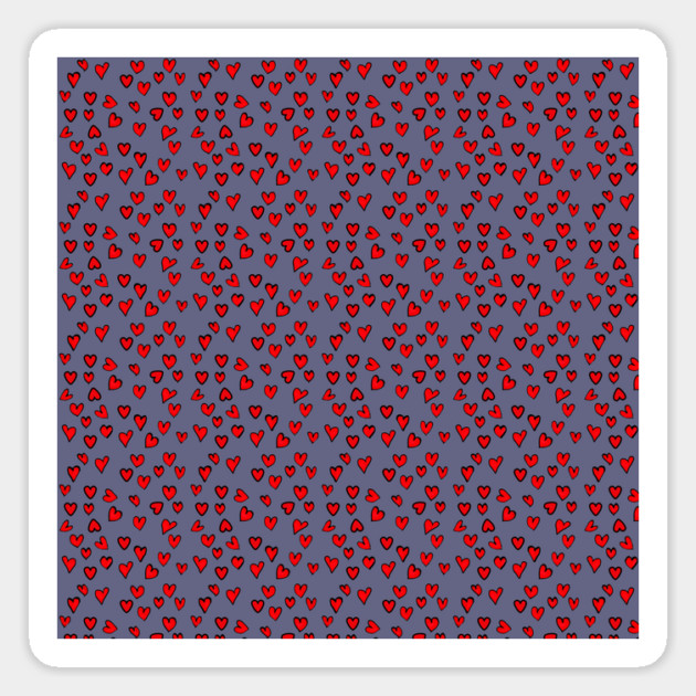 HEART TO HEART Magnet by droidmonkey