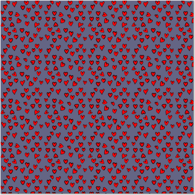 HEART TO HEART Wall Art by droidmonkey