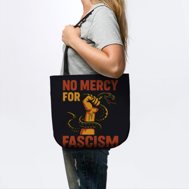 No Mercy For Fascism by Charles's Store 8