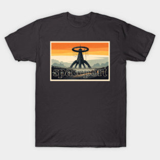 Arc Raiders // Spaceport // Retro Aesthetic T-Shirt