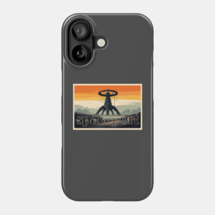 Arc Raiders // Spaceport // Retro Aesthetic Phone Case