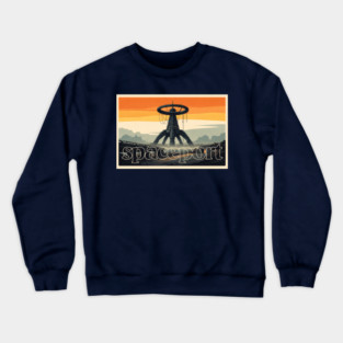 Arc Raiders // Spaceport // Retro Aesthetic Crewneck Sweatshirt
