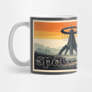 Arc Raiders // Spaceport // Retro Aesthetic Mug