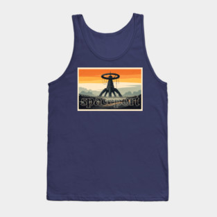 Arc Raiders // Spaceport // Retro Aesthetic Tank Top