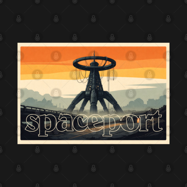 Arc Raiders // Spaceport // Retro Aesthetic by Shit Post Hero