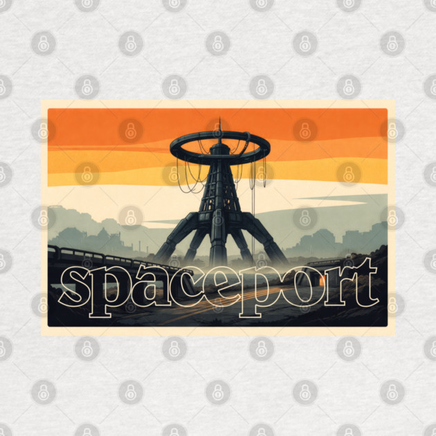 Arc Raiders // Spaceport // Retro Aesthetic by Shit Post Hero