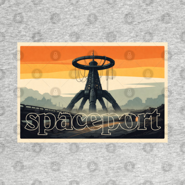 Arc Raiders // Spaceport // Retro Aesthetic by Shit Post Hero