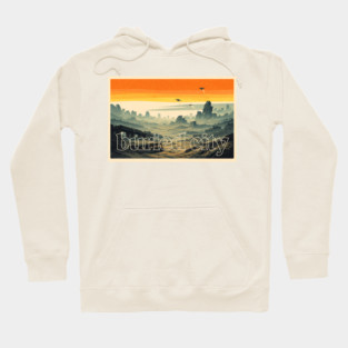 Arc Raiders // Buried City // Retro Aesthetic Hoodie