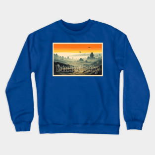 Arc Raiders // Buried City // Retro Aesthetic Crewneck Sweatshirt