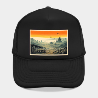 Arc Raiders // Buried City // Retro Aesthetic Hat