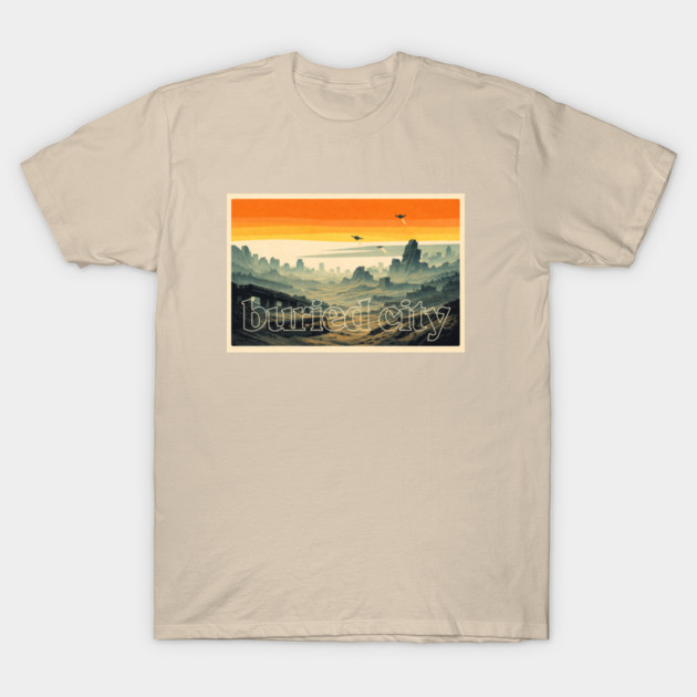 Arc Raiders // Buried City // Retro Aesthetic T-Shirt by Shit Post Hero