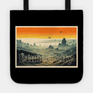 Arc Raiders // Buried City // Retro Aesthetic Tote