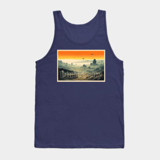 Arc Raiders // Buried City // Retro Aesthetic Tank Top