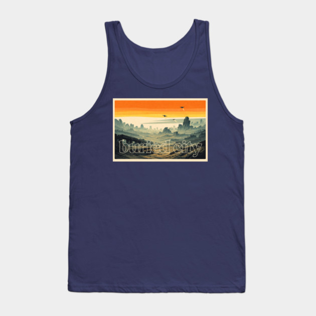 Arc Raiders // Buried City // Retro Aesthetic Tank Top by Shit Post Hero