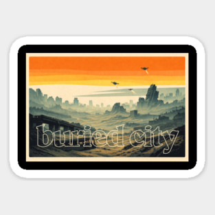 Arc Raiders // Buried City // Retro Aesthetic Magnet