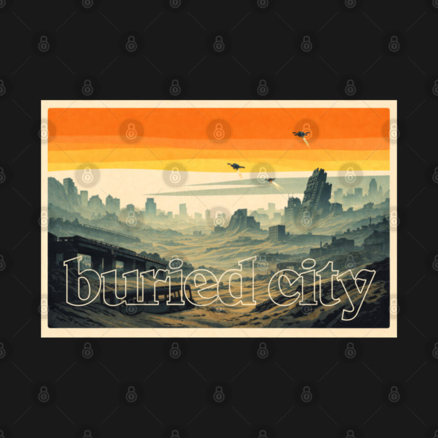 Arc Raiders // Buried City // Retro Aesthetic by Shit Post Hero