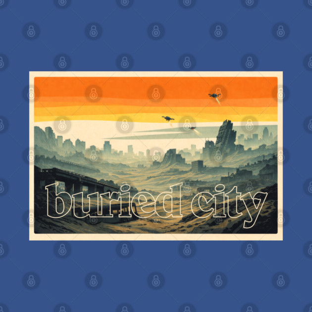 Arc Raiders // Buried City // Retro Aesthetic by Shit Post Hero