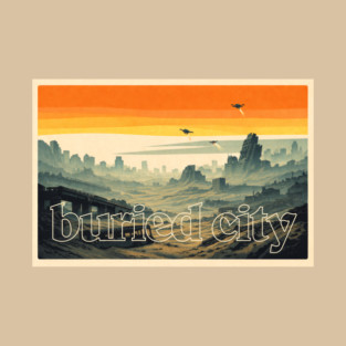 Arc Raiders // Buried City // Retro Aesthetic T-Shirt