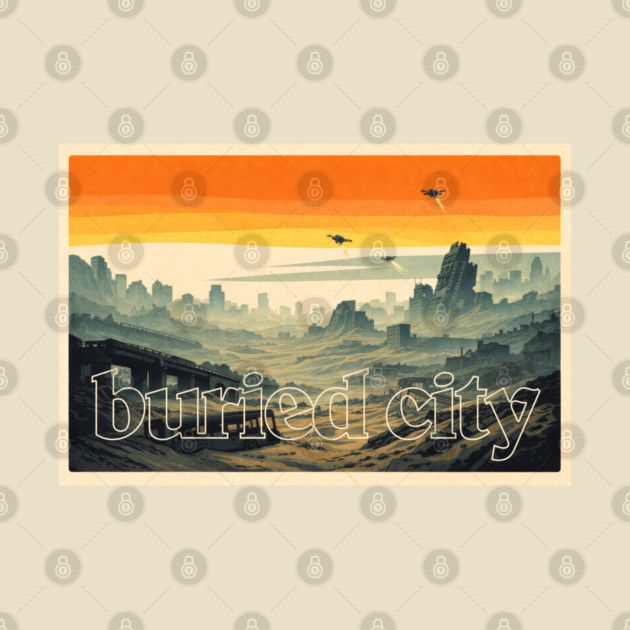 Arc Raiders // Buried City // Retro Aesthetic by Shit Post Hero