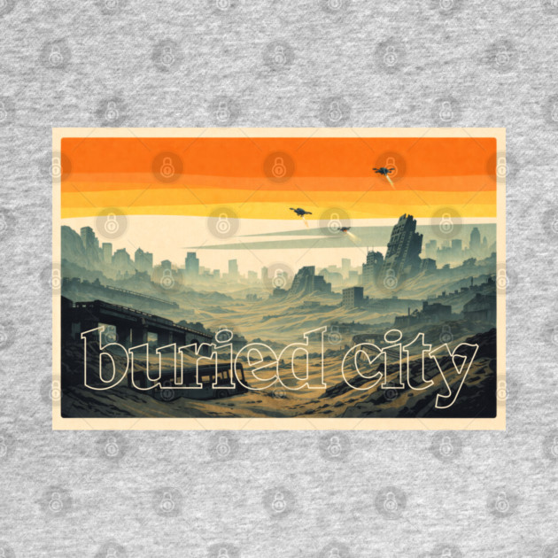 Arc Raiders // Buried City // Retro Aesthetic by Shit Post Hero