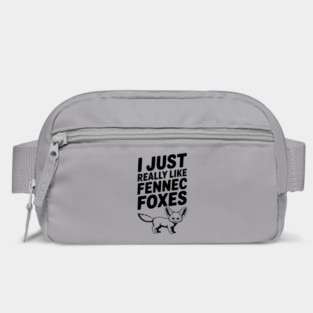 I Just Really Like Fennec Foxes Bag